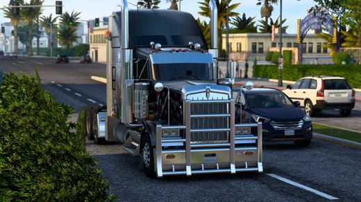 Kenworth W900