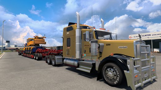 Kenworth W900