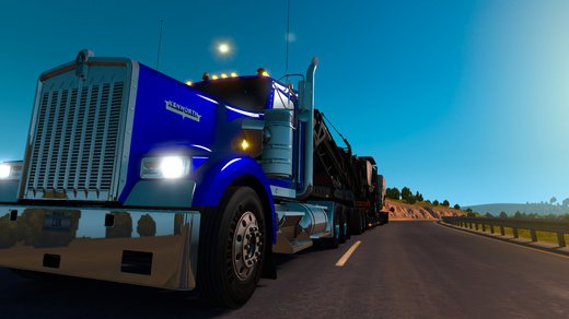 Kenworth W900