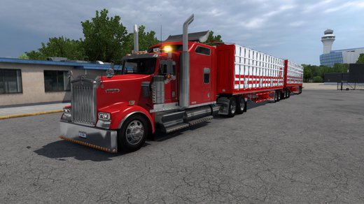 Kenworth W900
