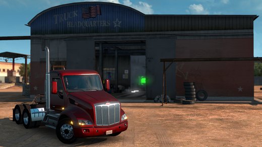 Peterbilt 579