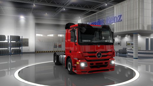 Mercedes-Benz Actros