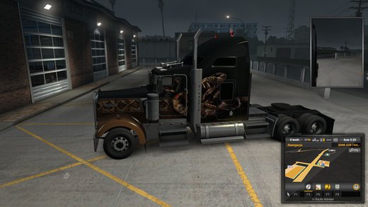Kenworth W900