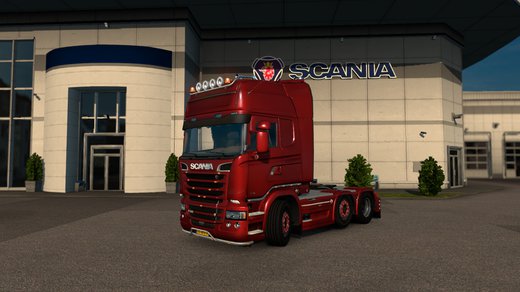 Scania Streamline