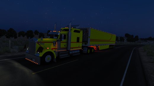 Kenworth W900
