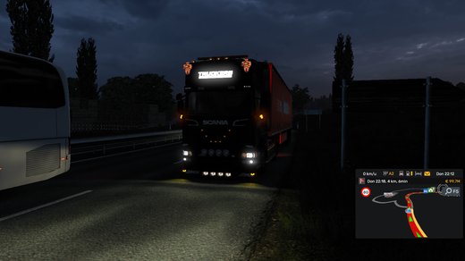 Scania PGR Series