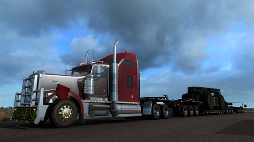 Kenworth W900