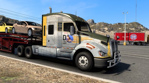 Kenworth T680 2014
