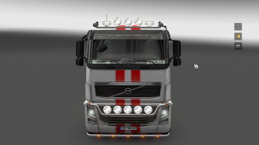 No profile truck data uploaded