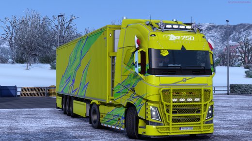 Volvo FH4