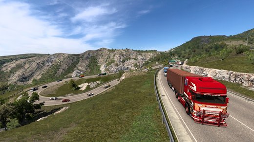 Scania PGR Series