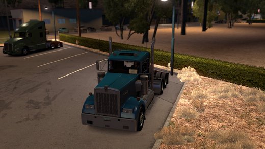 Kenworth W900