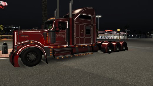Kenworth W900
