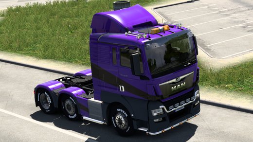 MAN TGX Euro 6