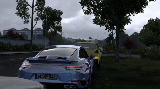 Porsche 991.2 911 Turbo S