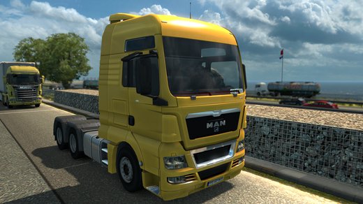 MAN TGX Euro 5