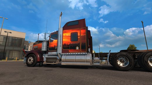 Kenworth W900