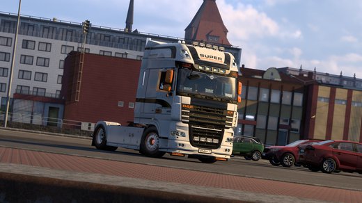 DAF XF105 vad&k