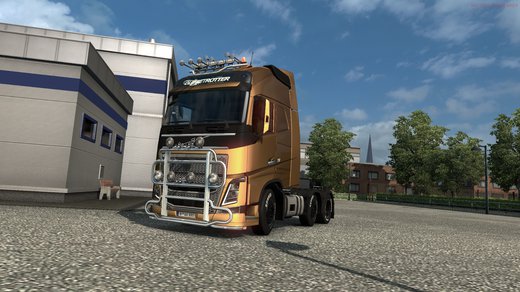 Volvo FH4