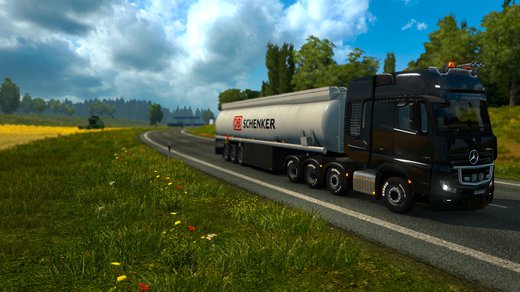 Mercedes-Benz New Actros