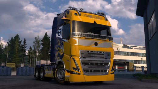 Volvo FH6