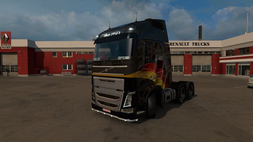 Volvo FH4