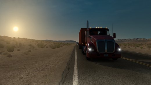 Kenworth T680 2014