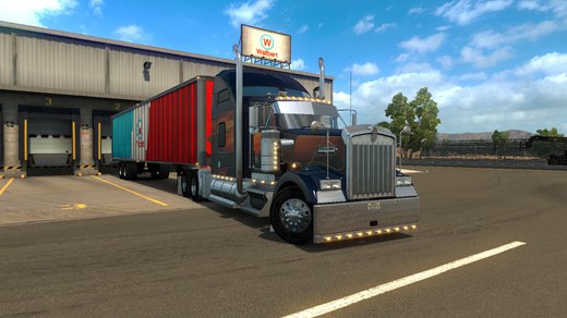 Kenworth W900