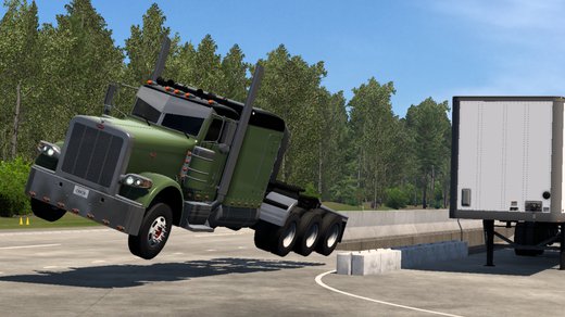 Peterbilt 389