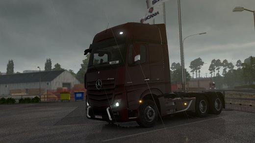 Mercedes-Benz New Actros