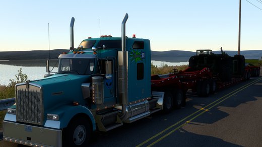 Kenworth W900