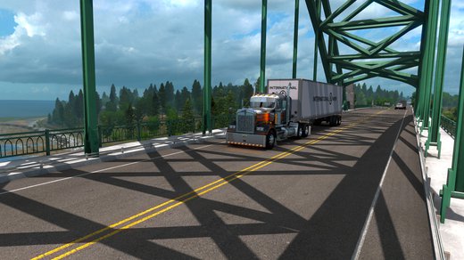 Kenworth W900