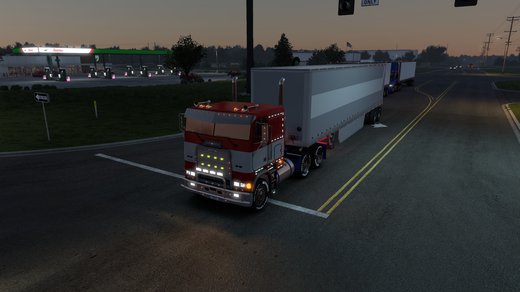 Freightliner FLB