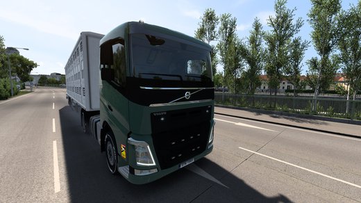 Volvo FH4