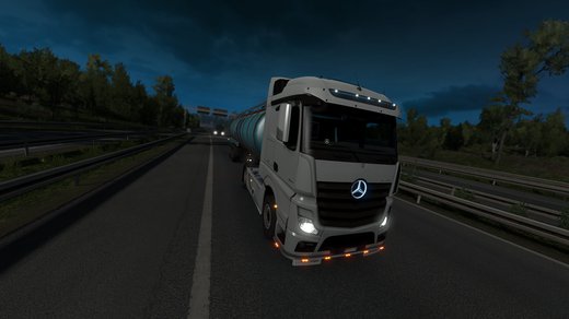 Mercedes-Benz New Actros