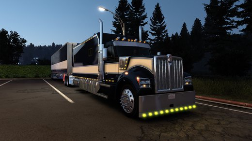 Kenworth W990
