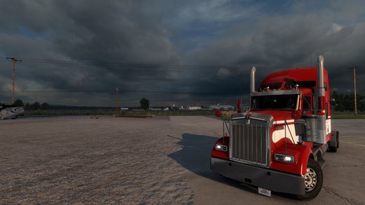 Kenworth W900