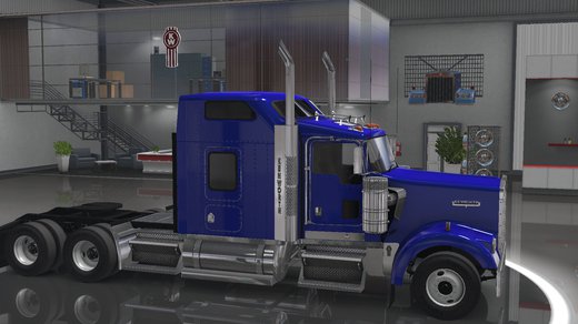Kenworth W900