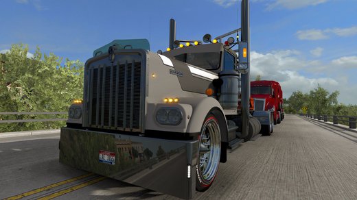 Kenworth W900A