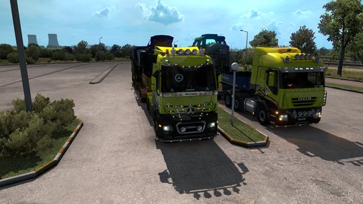 Mercedes-Benz Actros