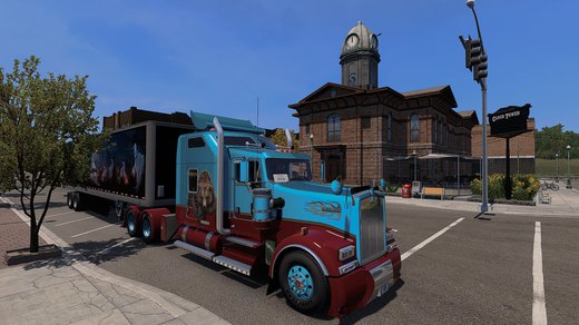 Kenworth W900