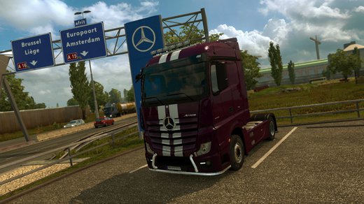 Mercedes-Benz New Actros