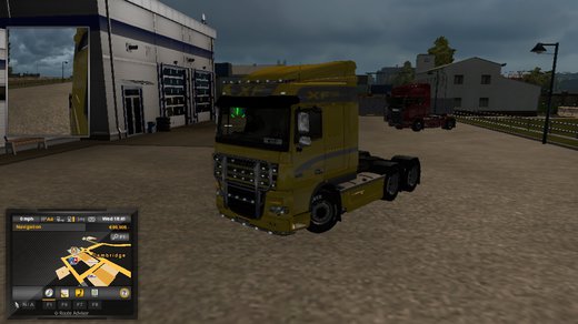 DAF XF105