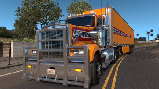 Kenworth W900