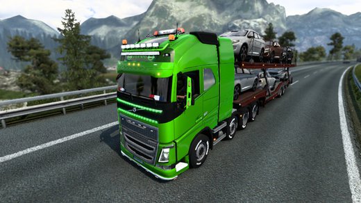 Volvo FH4