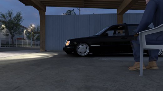 Mercedes Benz W124 E Klasse