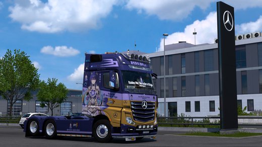 Mercedes-Benz New Actros