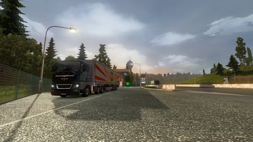 MAN TGX Euro 5