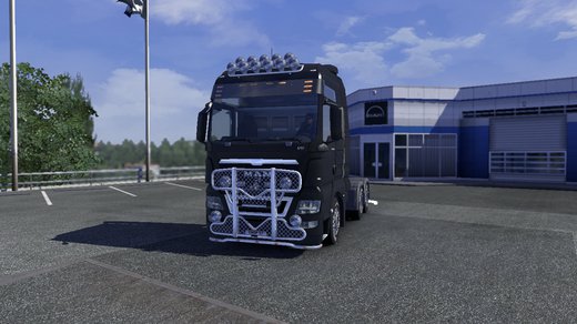 MAN TGX Euro 5