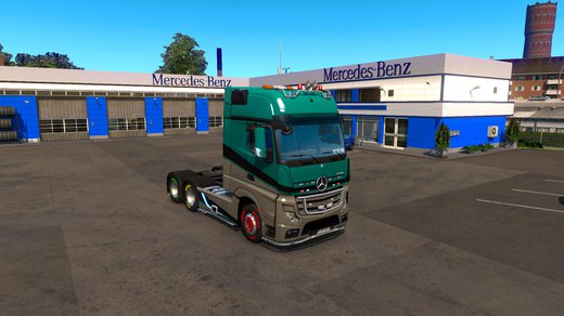 Mercedes-Benz New Actros